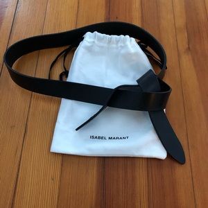 Isabel Marant Lecce Leather Belt